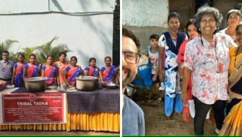 Cassandra Nazareth' NGO for tribal woman