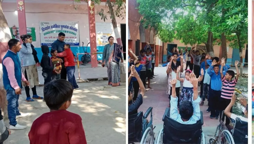 shelter home for disabled kids 