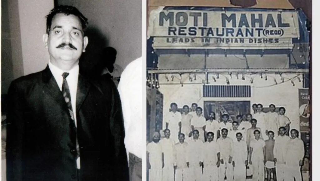 Kundanlal Jaggi and Moti Mahal Restaurant