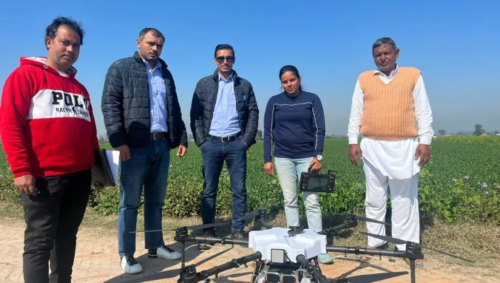 Woman Drone Pilot Nisha Solanki 