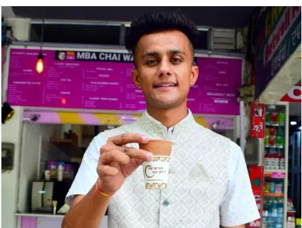 Prafulla Billore, Founder of MBA Chaiwala