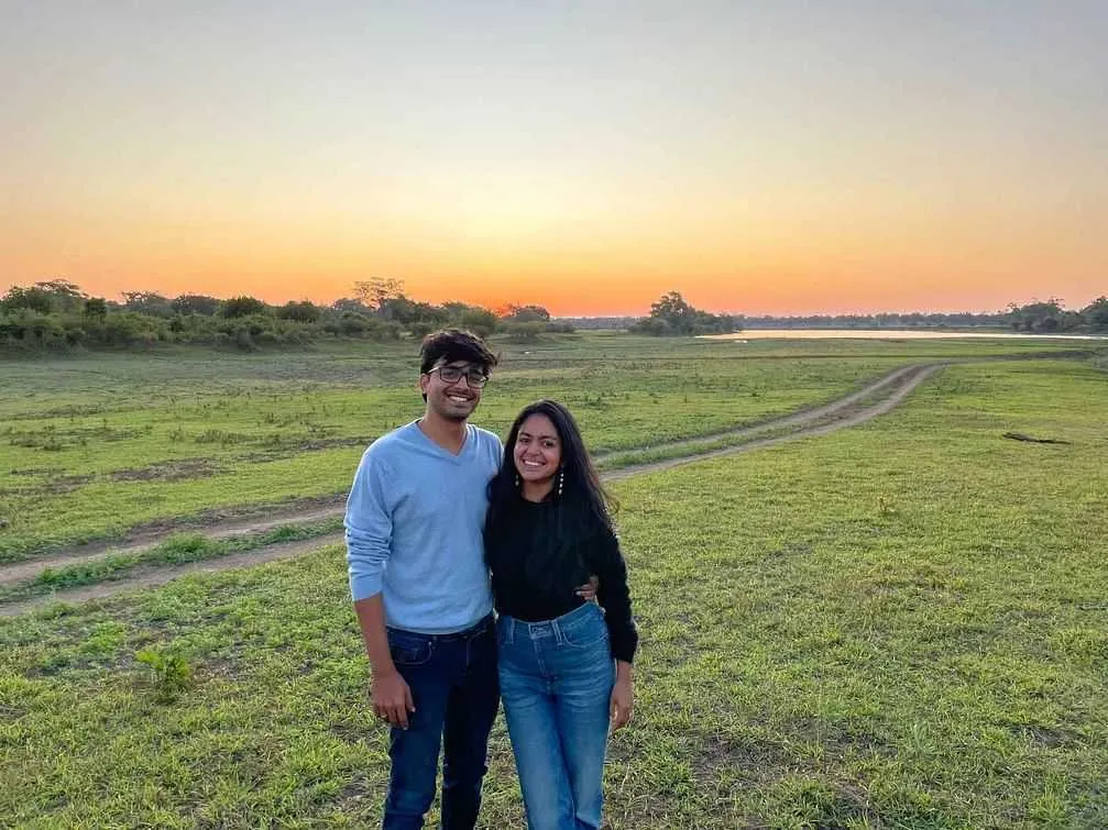 Amritha and Harshit