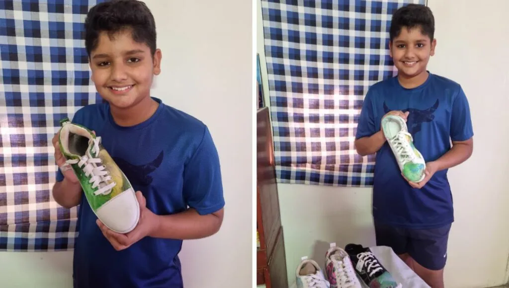 shoe business by renash desai 