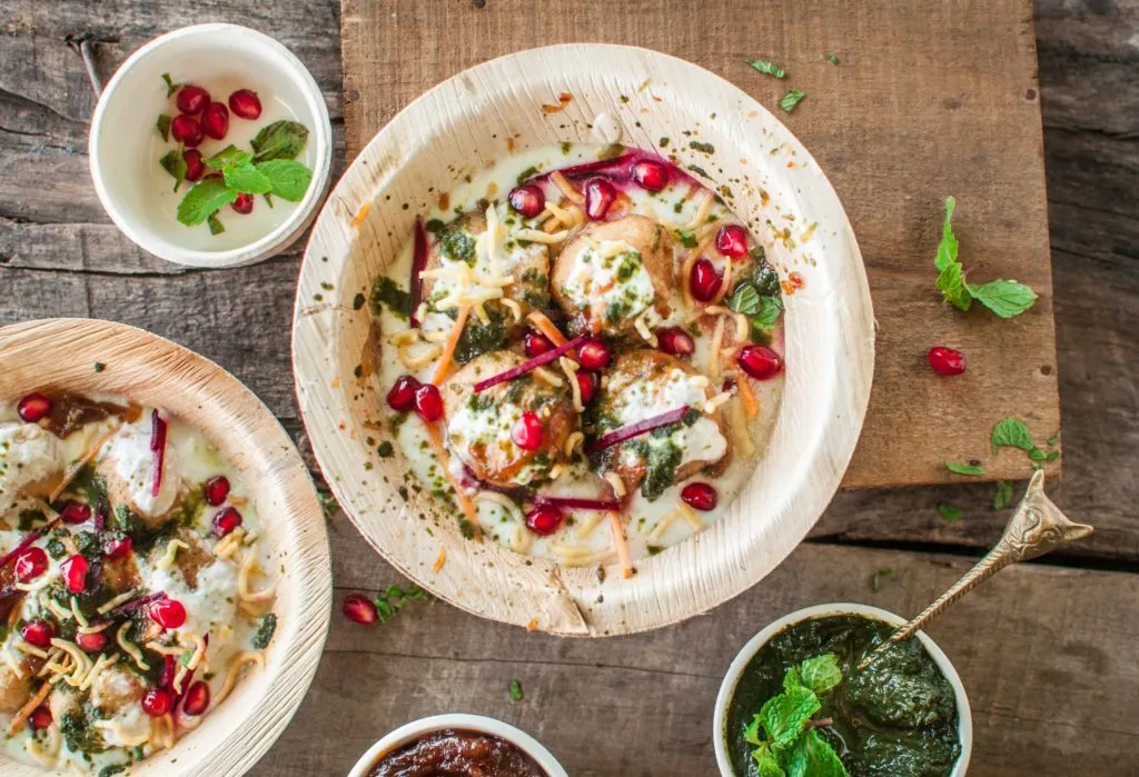 Dahi Bhalla Chaat