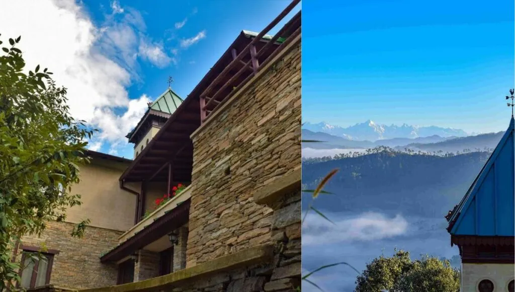 The scenic views and the beautiful farms at Bir Terraces are an attraction