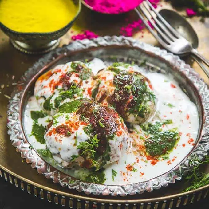 Tasty Dahi Vada 