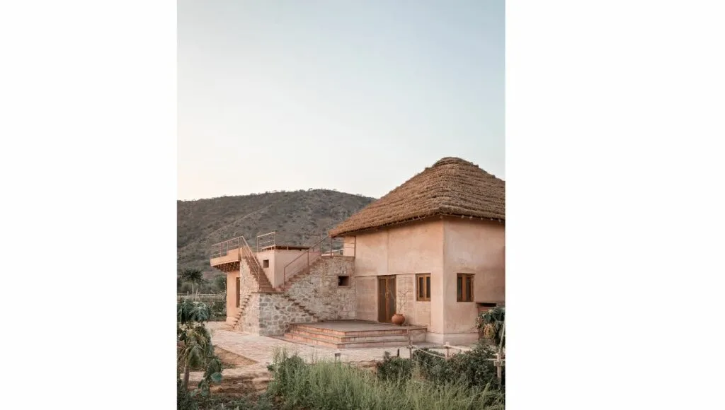 Mud House, Alwar, Rajasthan