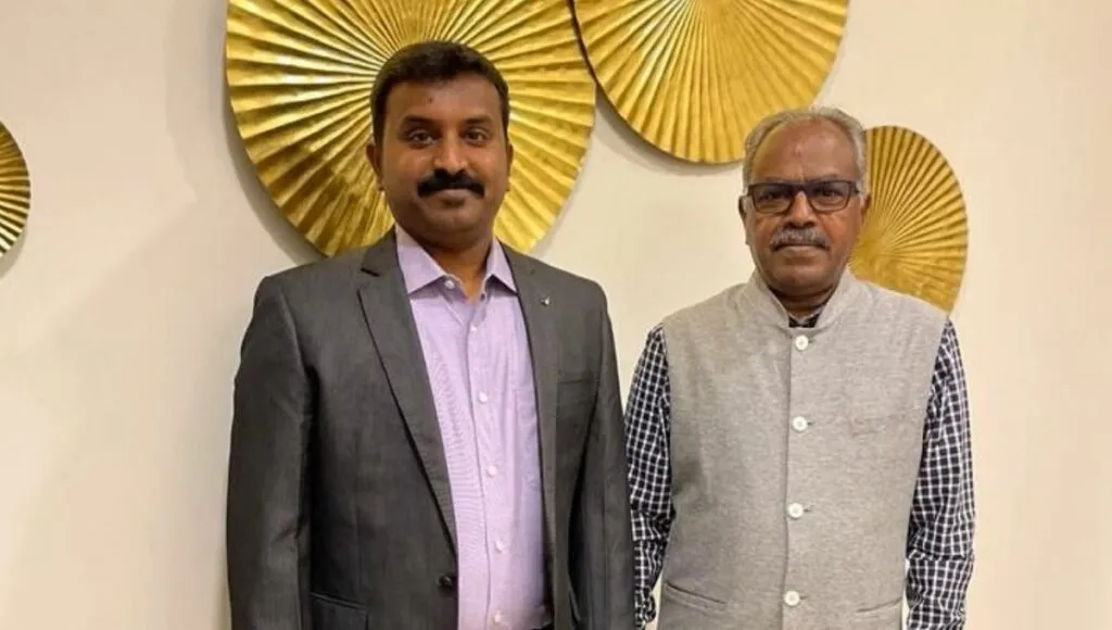 K shankar and senthil 