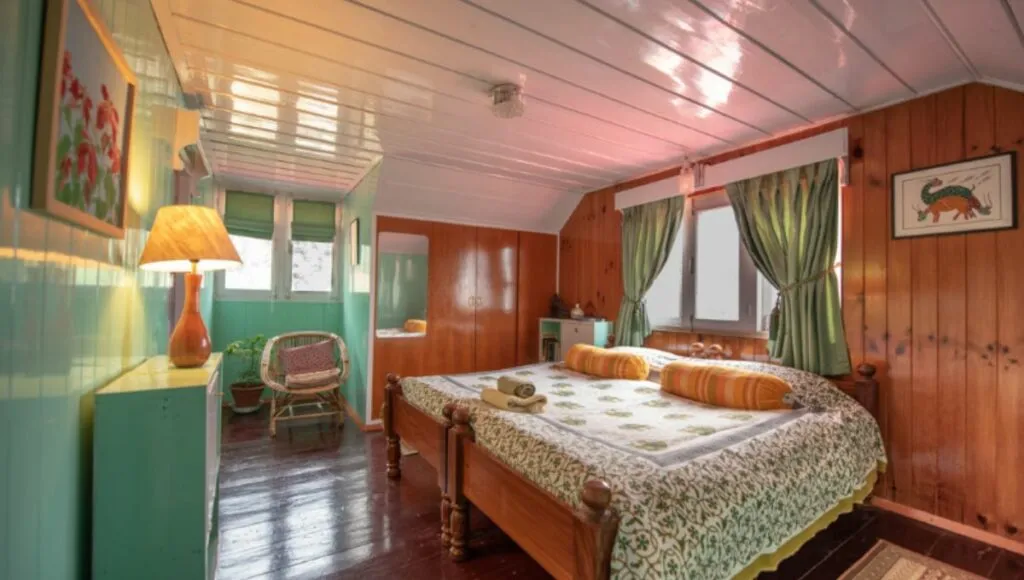 Traditional Himachali House