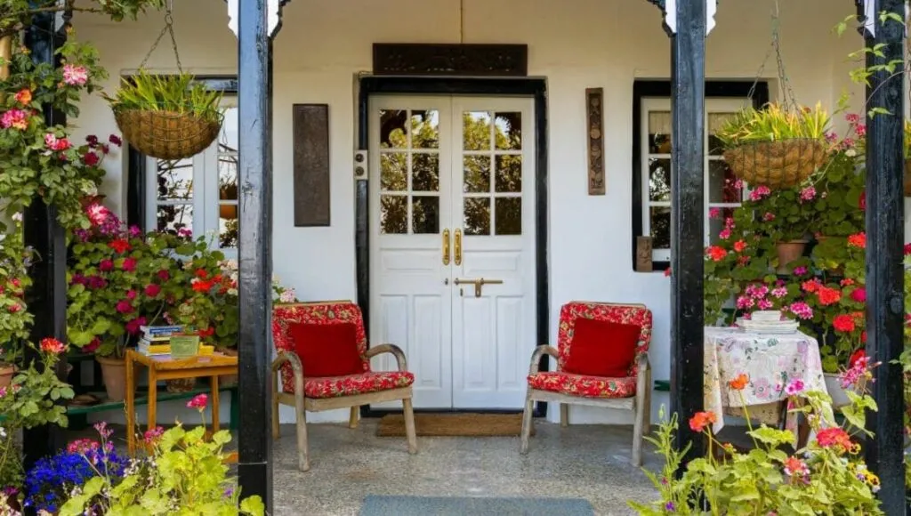 This is 200 year old homestay.