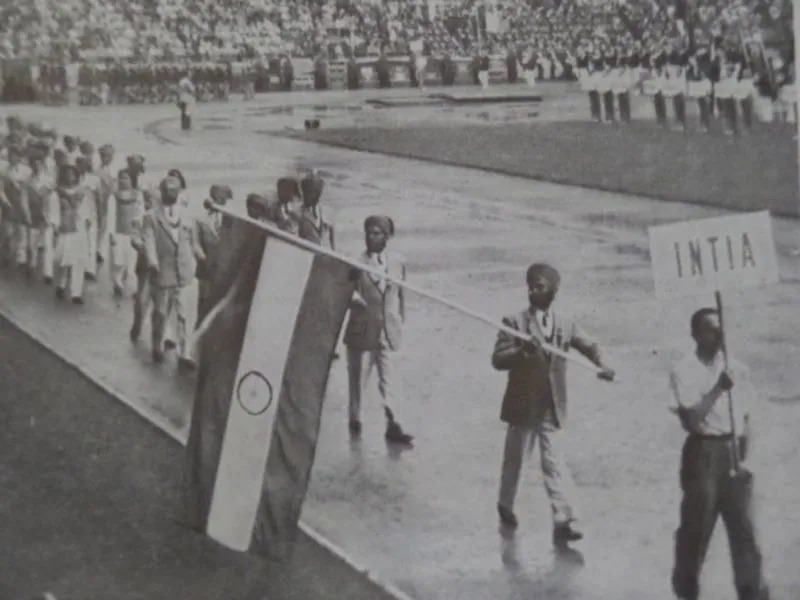 1952 Olympics.