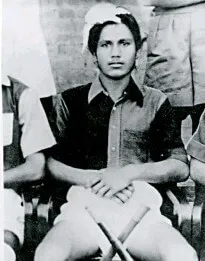 Young Balbir Singh. 