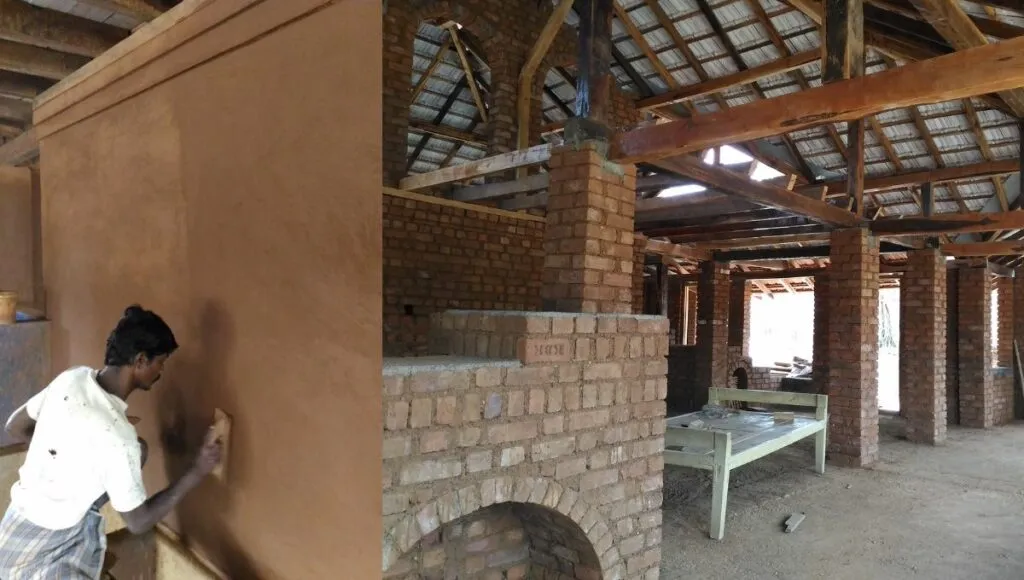 Architect Prateek stays in this house with his family. 