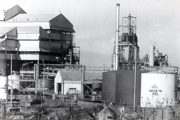 Union Carbide Factory of Bhopal
