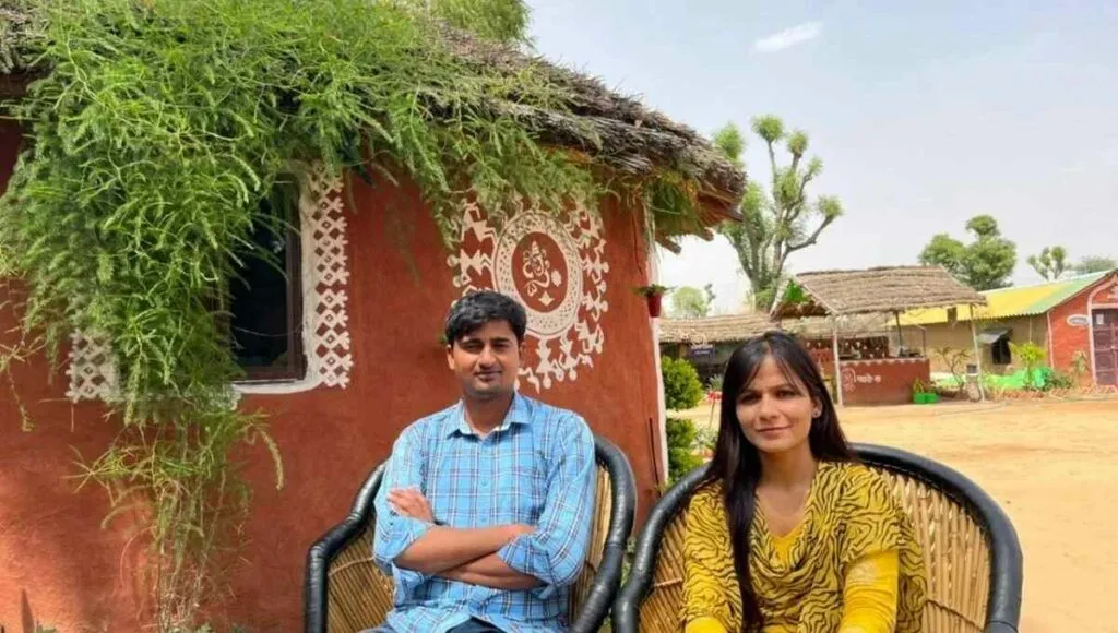 Indraraj and Seema 