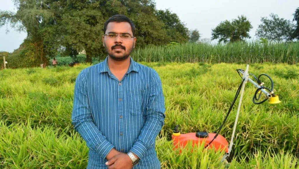 Yogesh innovation for farmer 