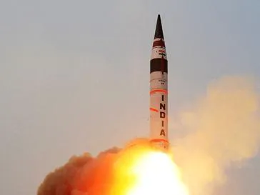 Agni-V_missile