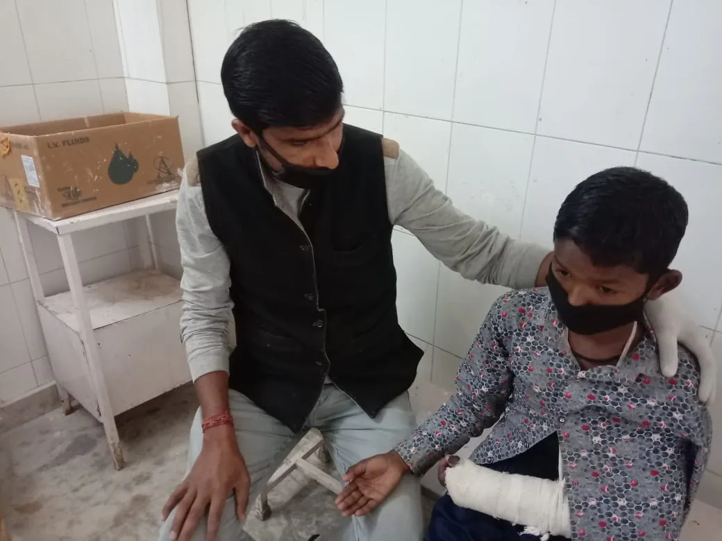taking patients to the hospital 