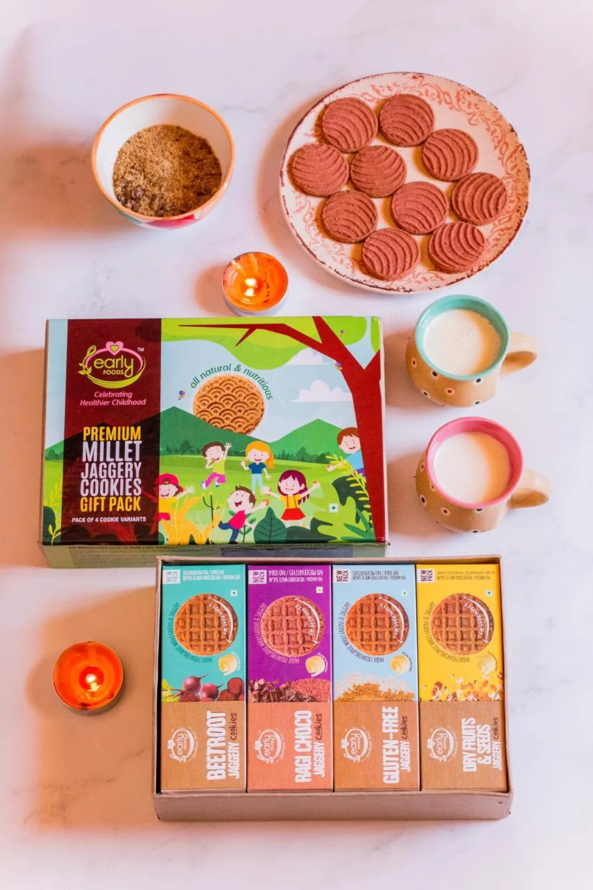 Healthy baby food 