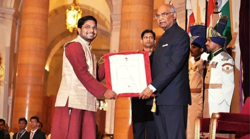 won national award for child welfare