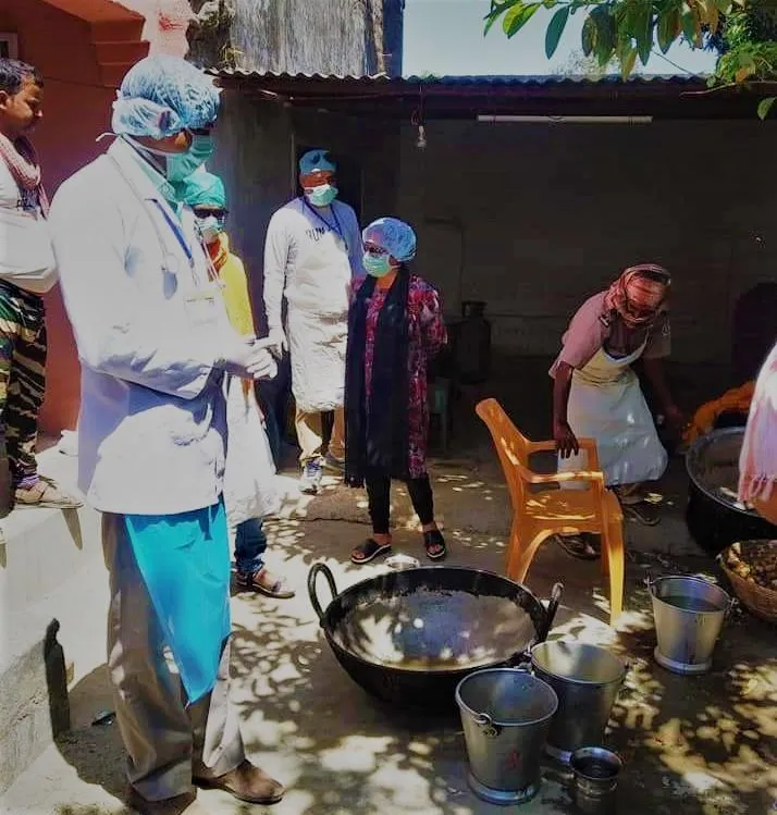 Chainpur, Bihar Quarantine Centre