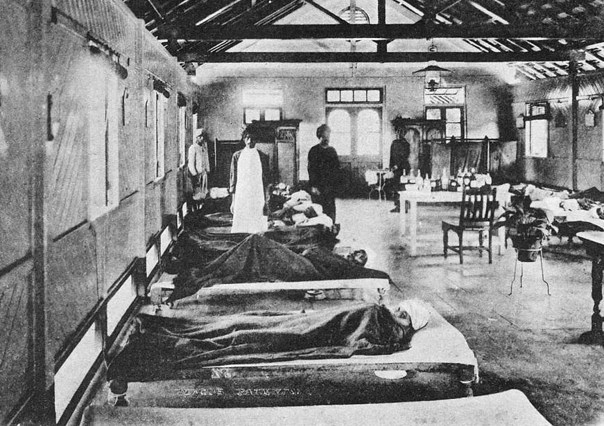 Plague Patients 