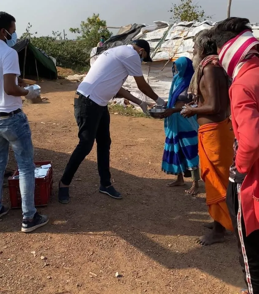 Ashayein Helping Labourers in Raipur, During Lockdown