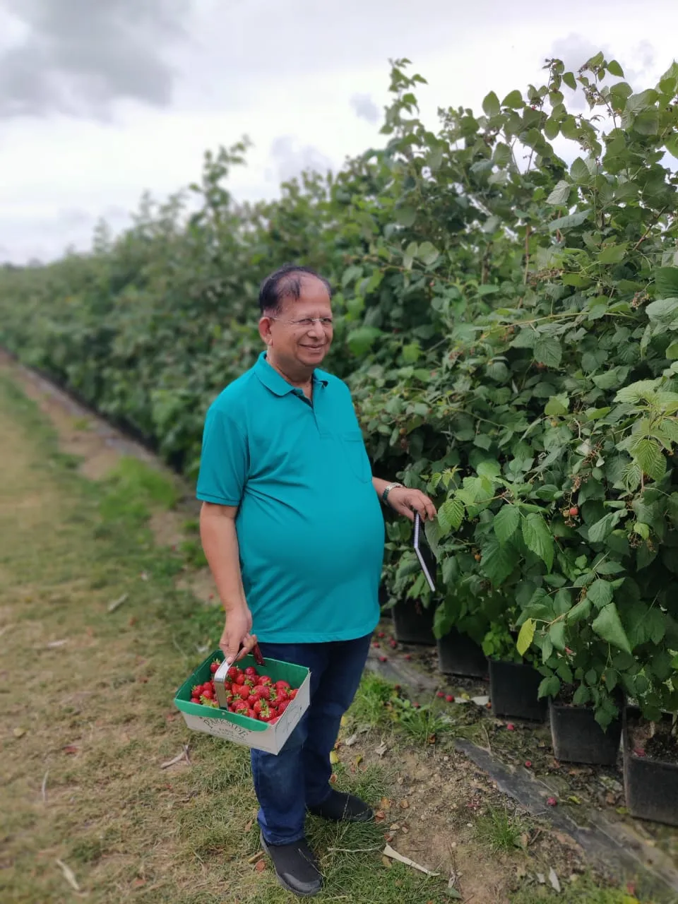 Mahendra Madhup Farmer Scientist Journalist