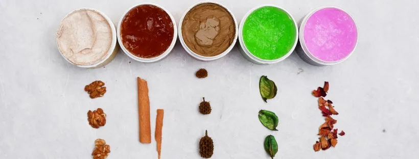 Natural Herbal Beauty Products