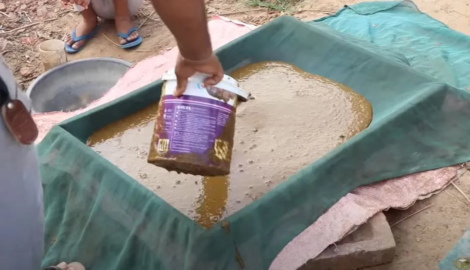 Haryana Farmer Biogas Plant
