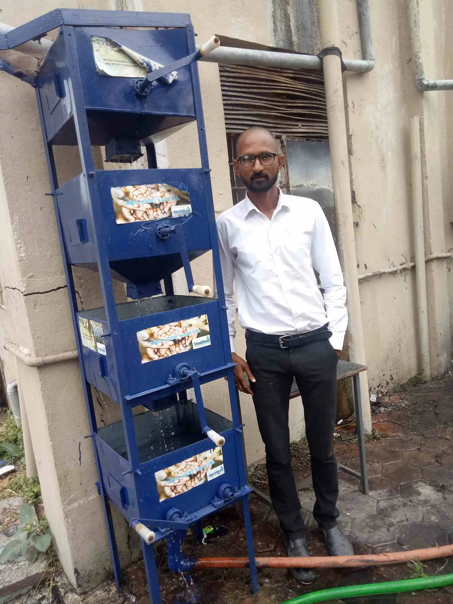 Low-Cost Water Filter Shuddham