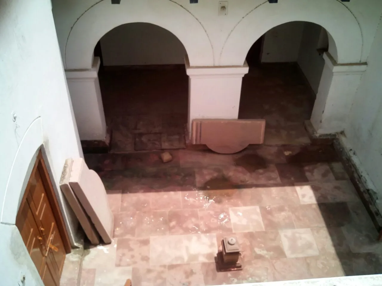 The new house will be converted into a museum.