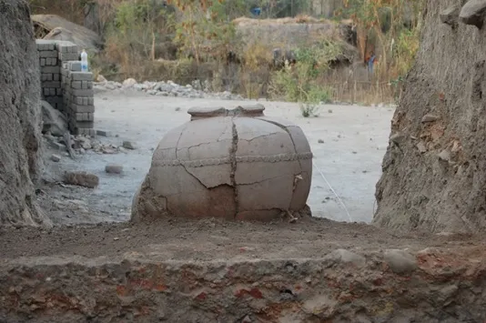 Storage Vessel found at Chandankheda 