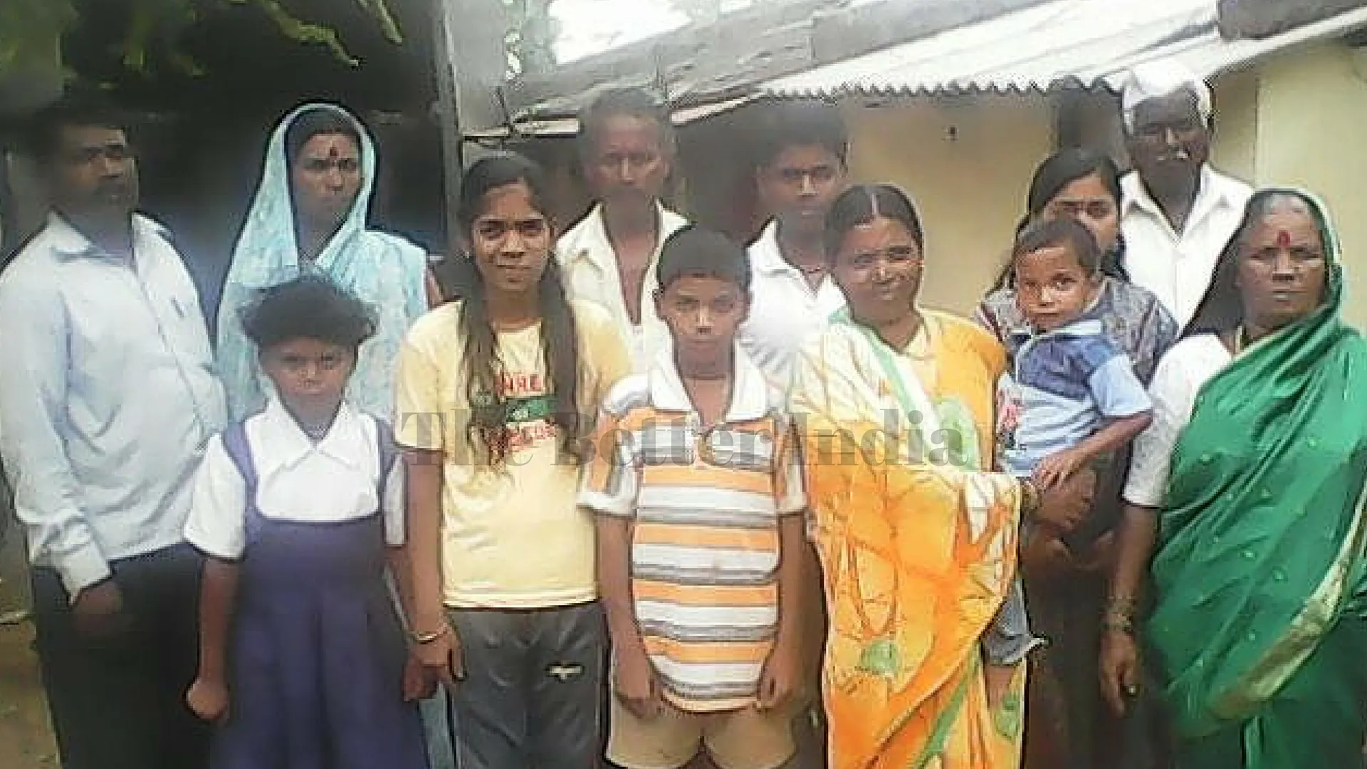 Ashok's family of 12 faces acute poverty but yet they give away their crops to the birds.