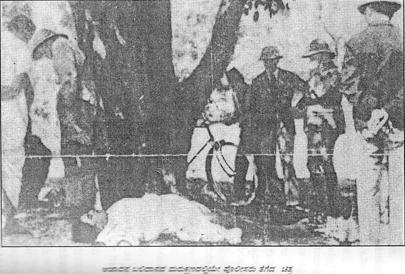 Chandra Shekhar Azad shotted himself dead with the last bullet in his Colt pistol