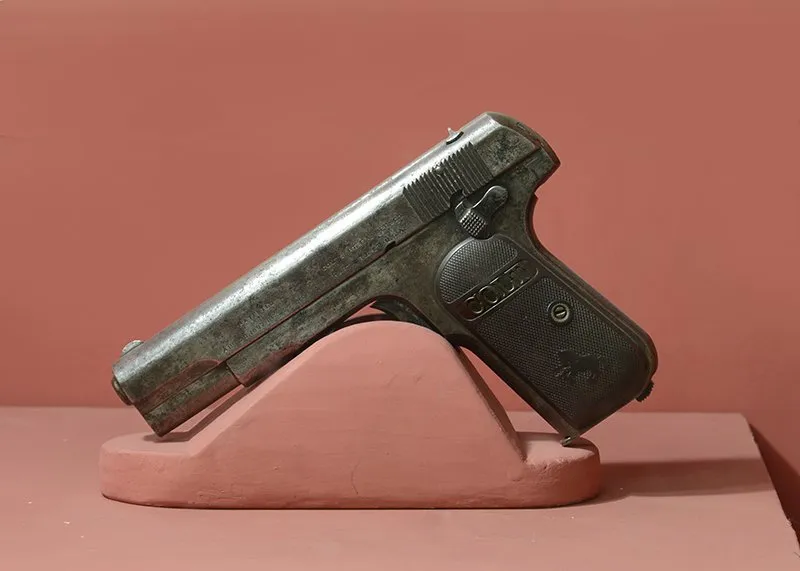 Chandra Shekhar Azad’s pistol.<br />
