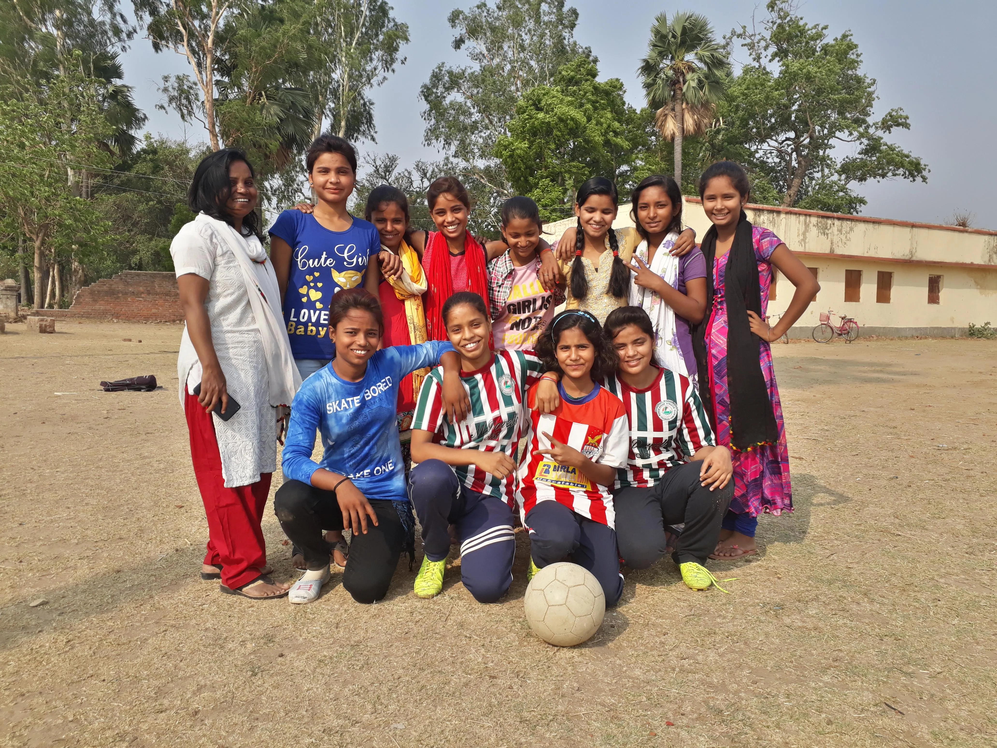 football for equality