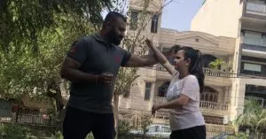 free self defence training for girls