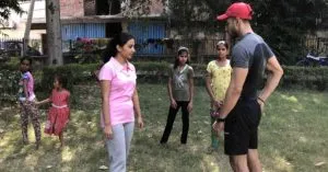 free self defence training for girls