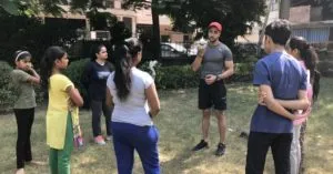 free self defence training