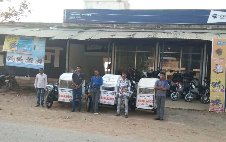 sangi bike ambulance