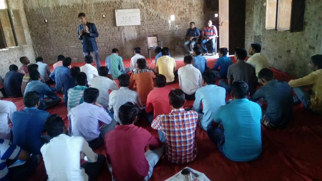 sanjay lunawat my mission udaipur