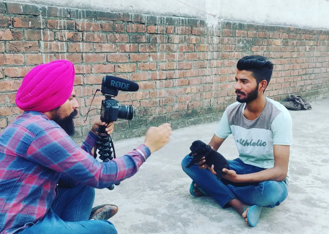 darshan singh farming leader