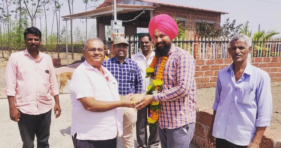 darshan singh farming leader