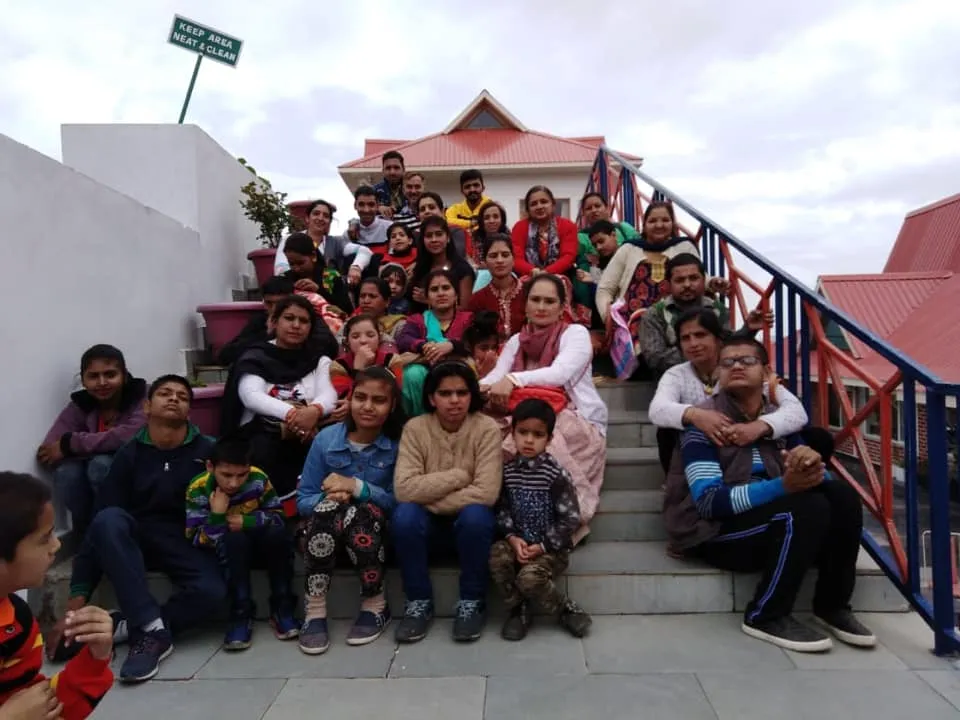 A Spacial children outing trip Article-Meenu Sood-Shimla-Action for Barrier Free Handicapped Integration Shimla-2
