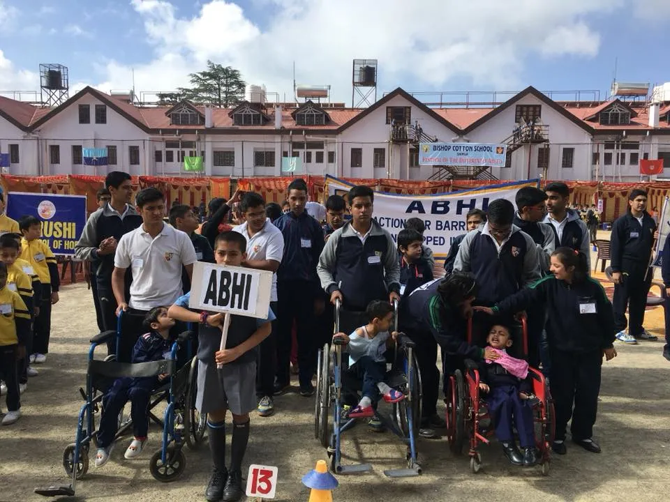 A Spacial children outing trip Article-Meenu Sood-Shimla-Action for Barrier Free Handicapped Integration Shimla-5