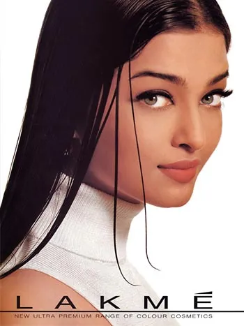 Aishwarya Rai in Lakme Add