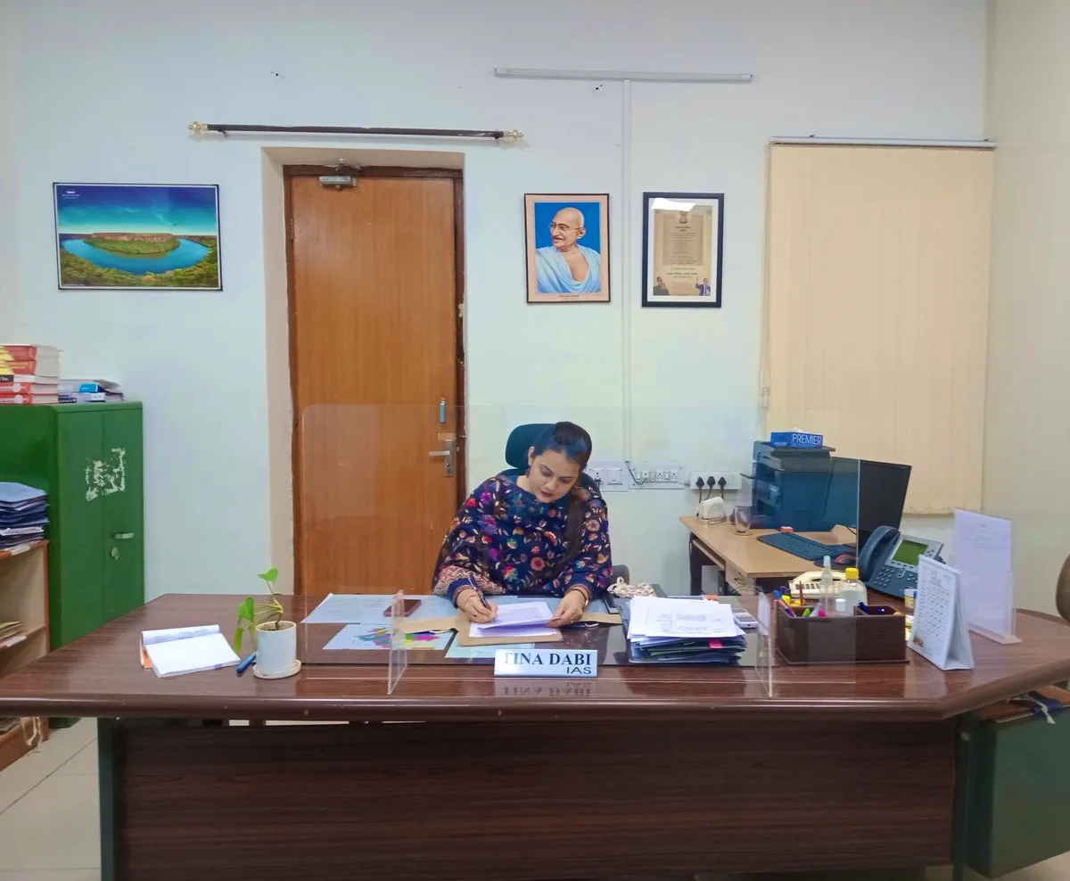 IAS Officer Tina Dabi, AIR 1 holder in UPSC CSE