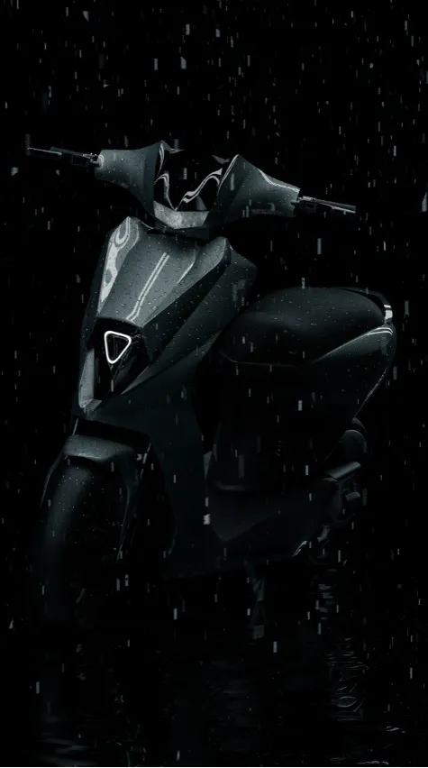 E-Scooter by Simple Energy