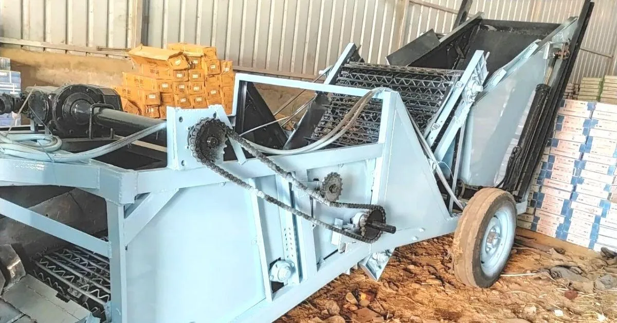 Multi-harvester made by Deepak Reddy.
